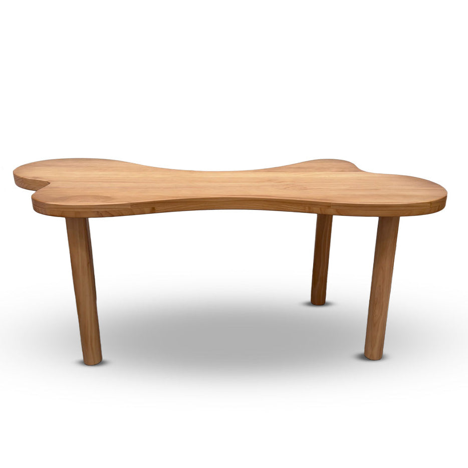 Curved coffee table