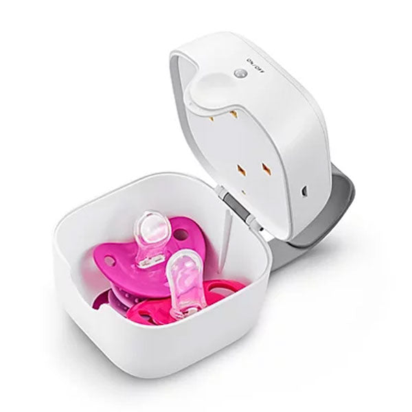 59S LED UVC PaciPod Pacifier Sterilizing Box White
