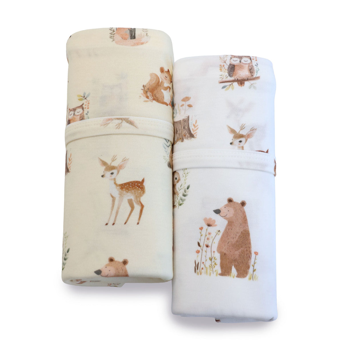 Bubba Blue Enchanted Jersey Wraps 2 Pack