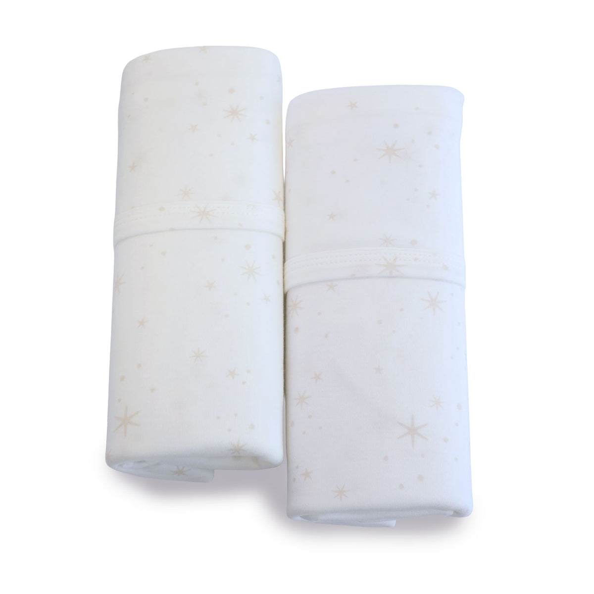 Bubba Blue Twinkle Twinkle Jersey Wraps 2 Pack