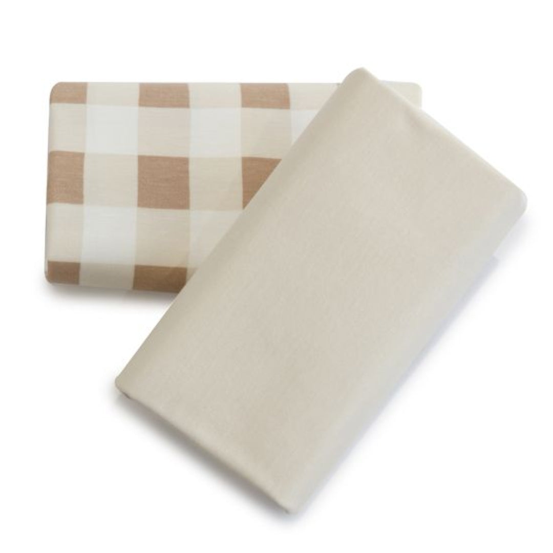 Bubba Blue Bubba Sundae Waterproof Change Pad Covers 2 Pack