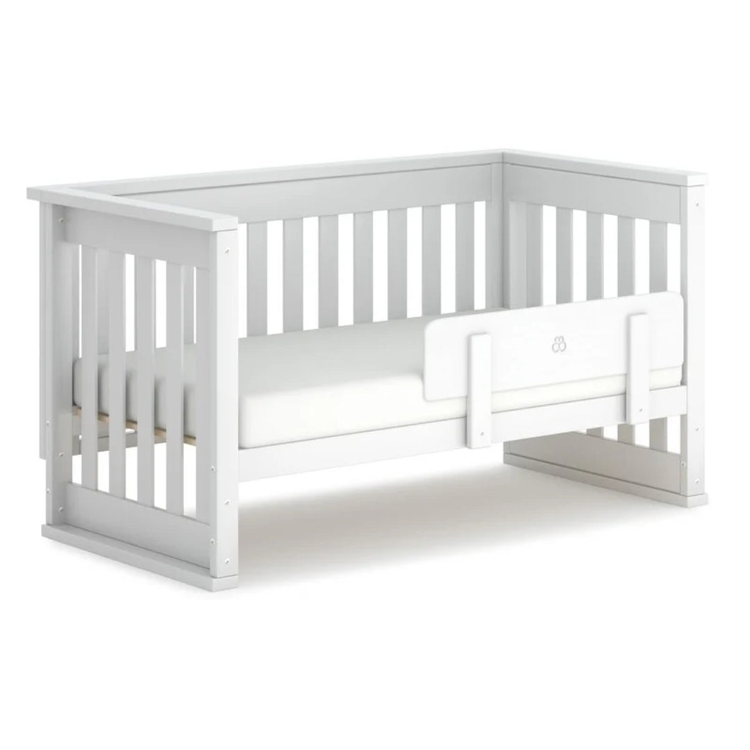 Boori Eton Convertible Plus Cot Bed V26 Barley