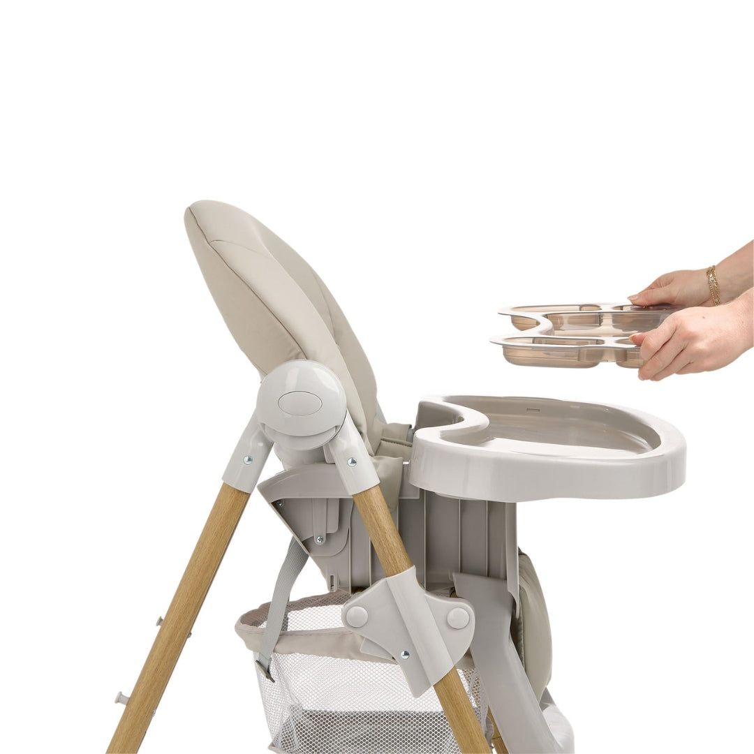 Mamas & Papas Snax Highchair Truffle