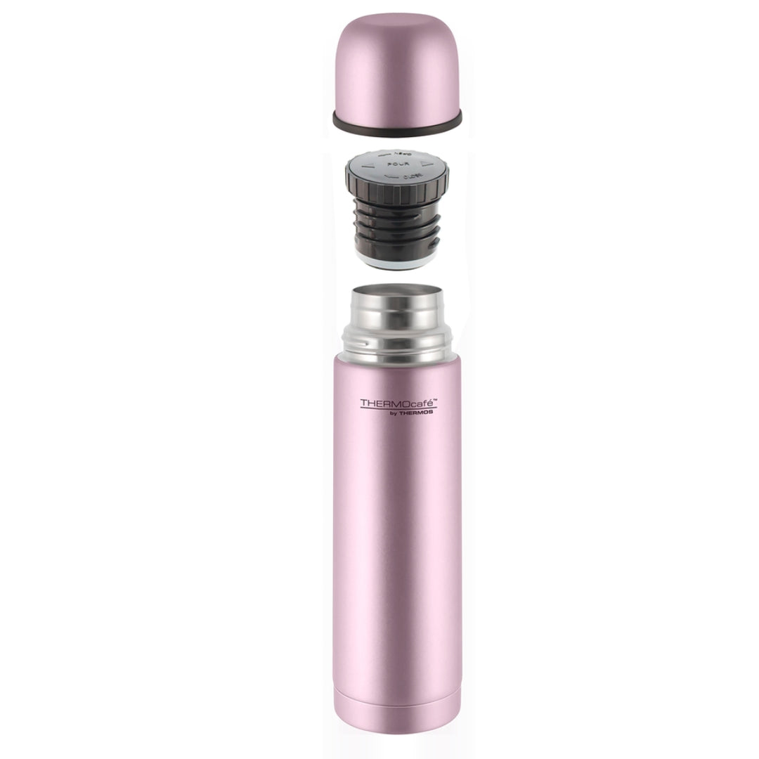 Thermos 500ml THERMOcafe Vacuum insulated Slimline Flask