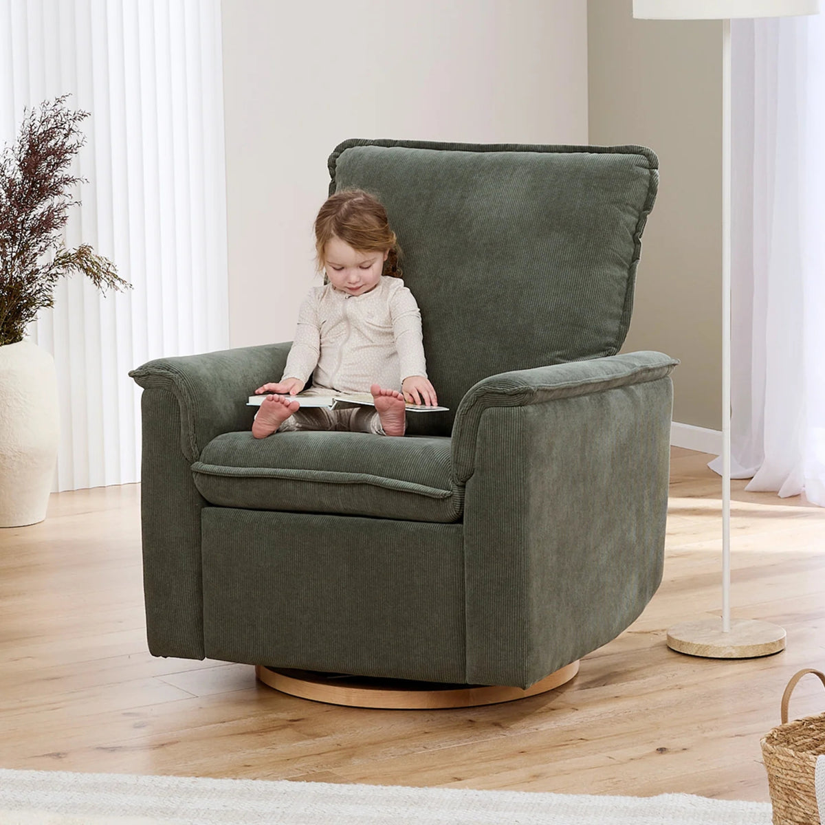 Il Tutto Louie Electric Recliner Chair