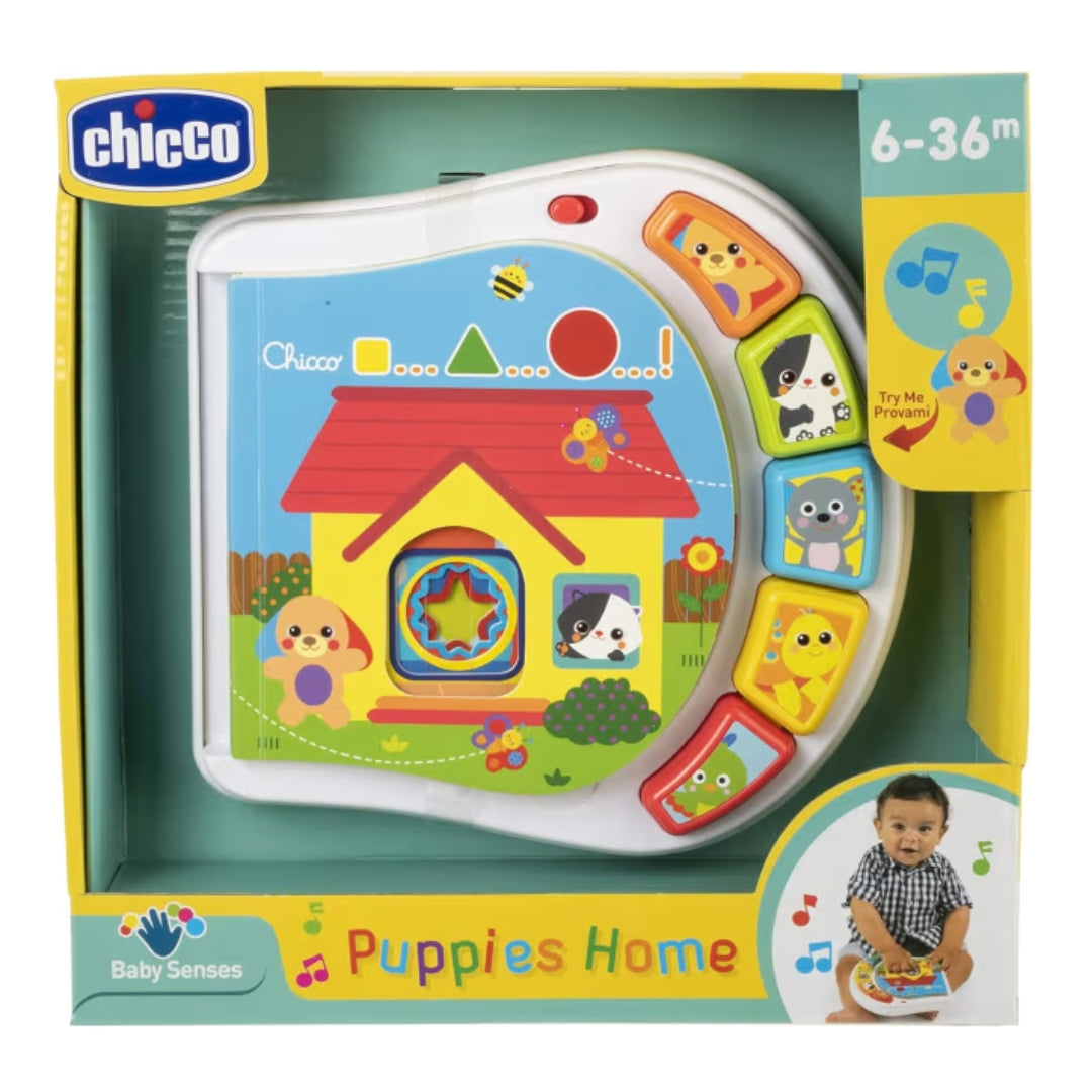 Chicco Puppies Home Book