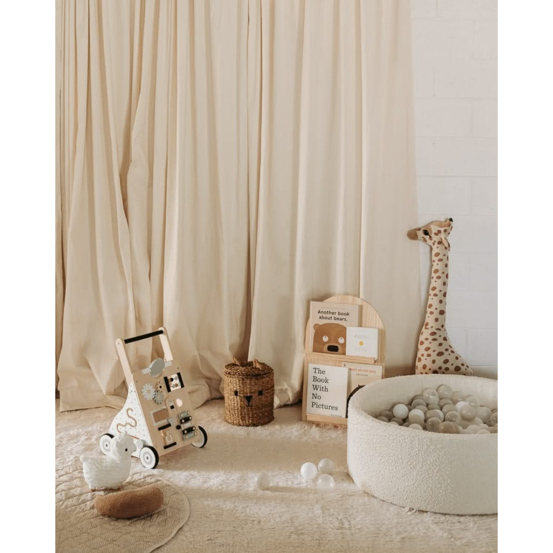 Nuage Interiors Bouclé Ball Pit
