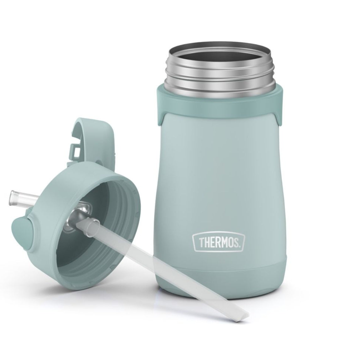 Thermos® Foogo® 290ml Stainless Steel Vacuum Insulated Drink Bottle with Straw