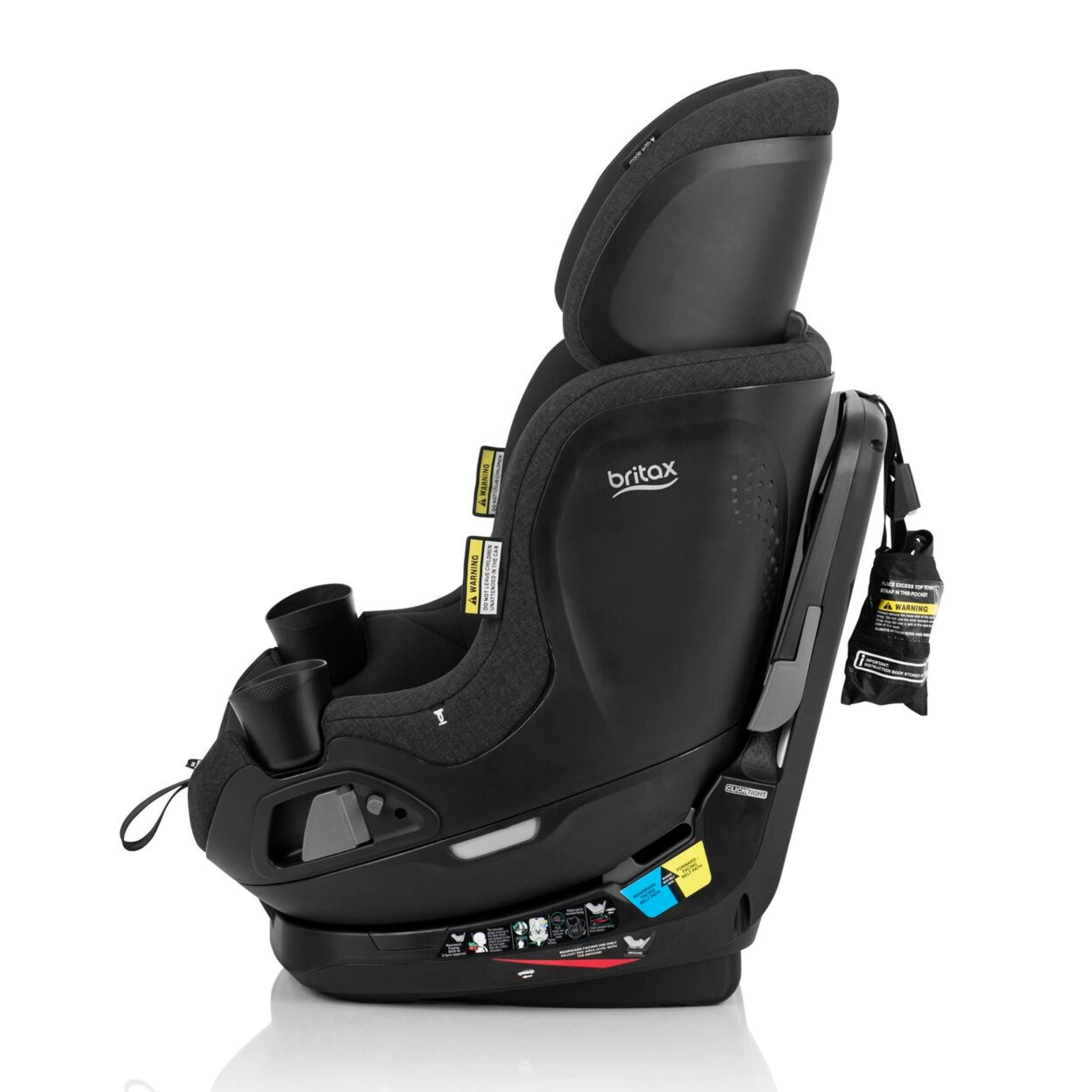 Britax Safe n Sound Skye 360 Convertible Car Seat Raven Black