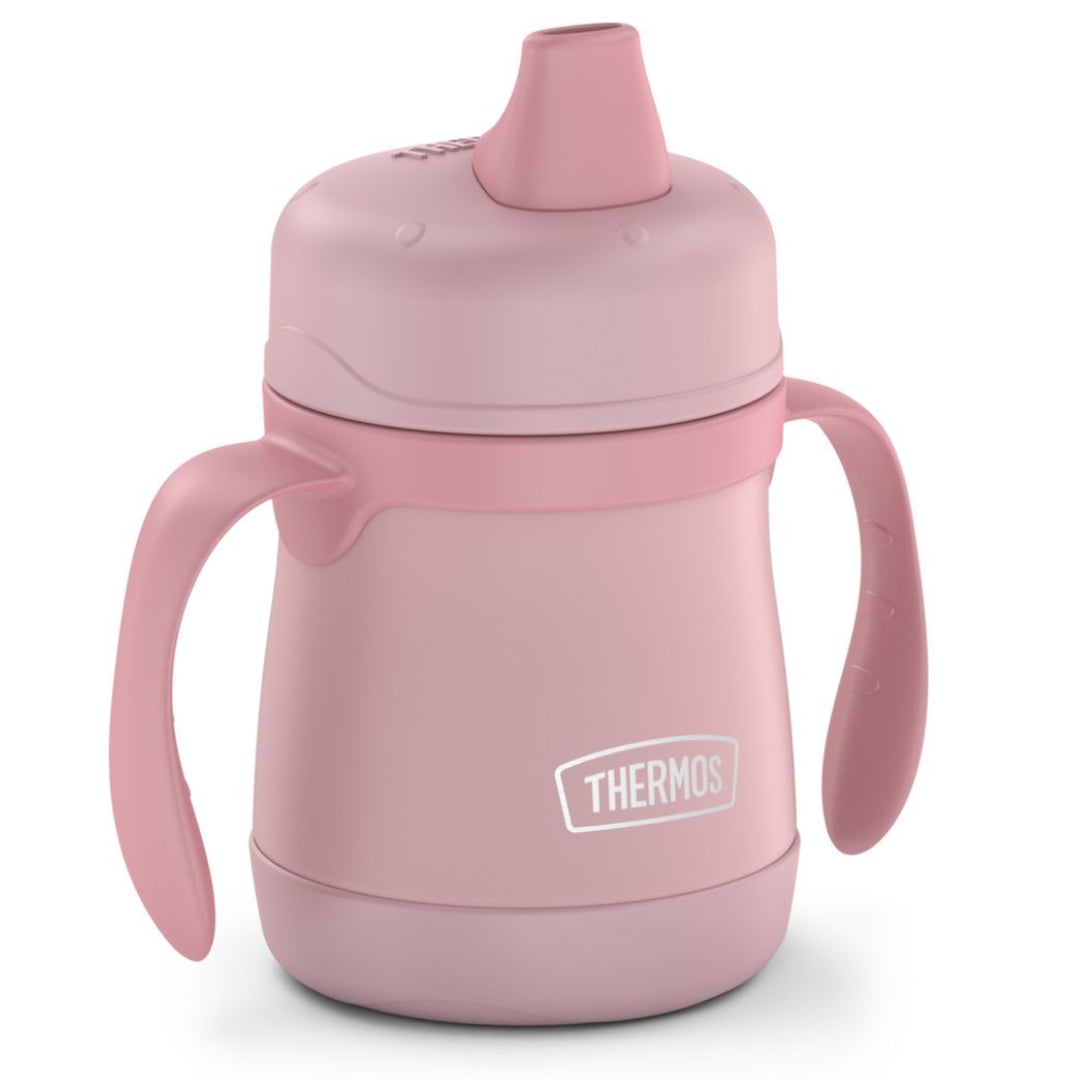 Thermos® Foogo® 210ml Stainless Steel Vacuum Insulated Soft Spout Sippy Cup with Handles