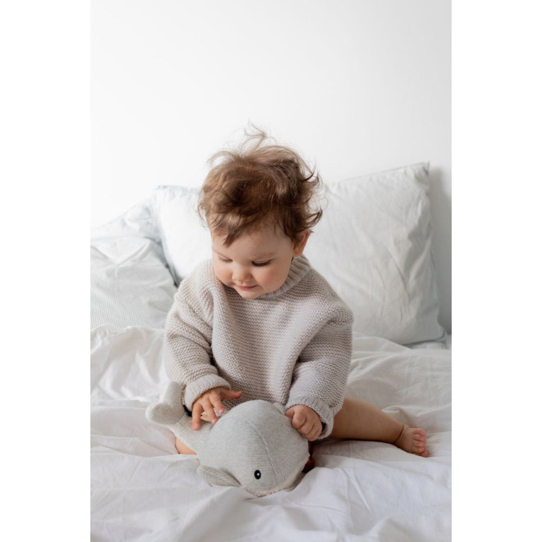 Flow Amsterdam Moby Heartbeat Comforter Grey