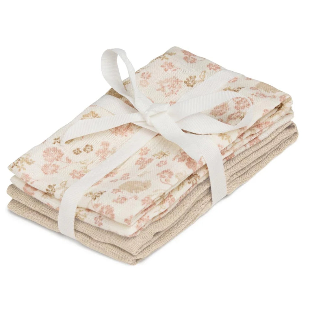 Cam Cam Copenhagen Muslin Wash Cloth 4pk