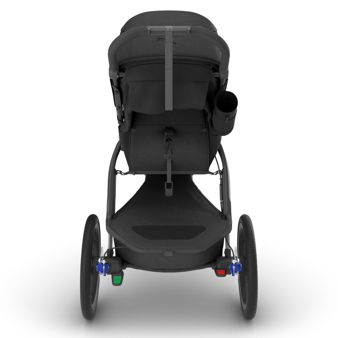 Black stroller
