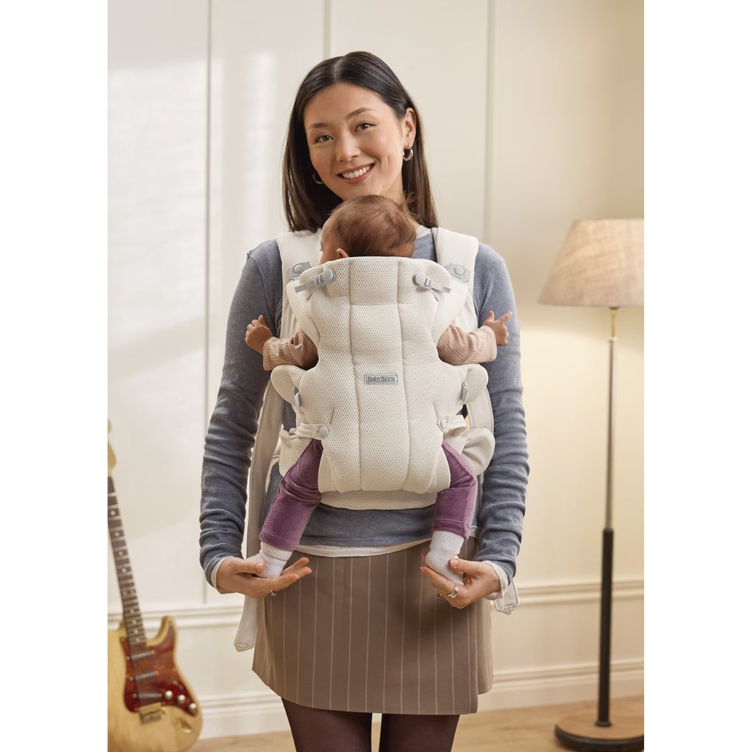 BabyBjorn Baby Carrier Hold Airy Mesh