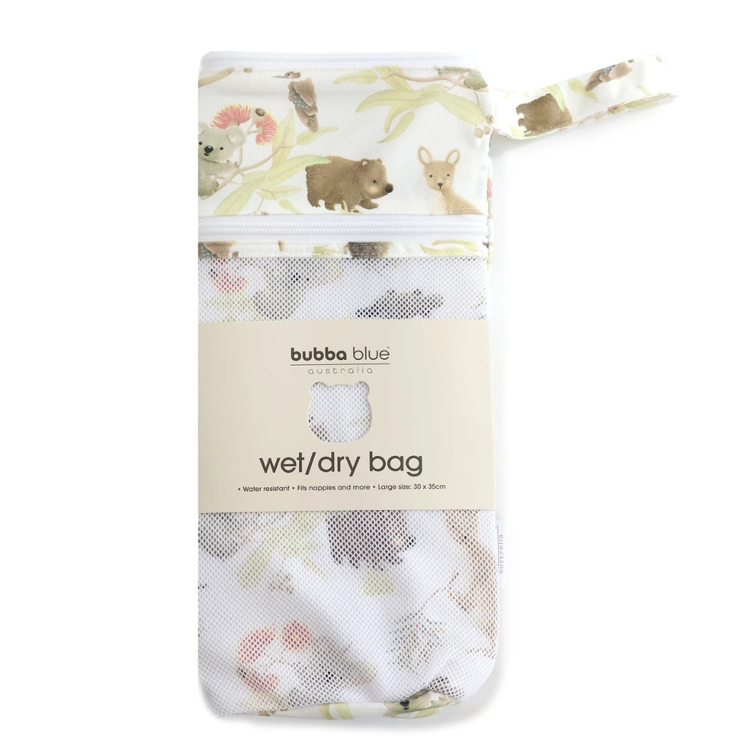 Bubba Blue Aussie Animals Wet/Dry Bag