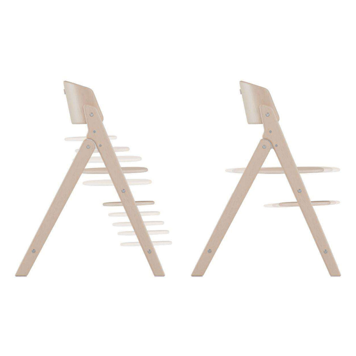 CYBEX Click & Fold 3 in 1 Foldable High Chair All Natural Light