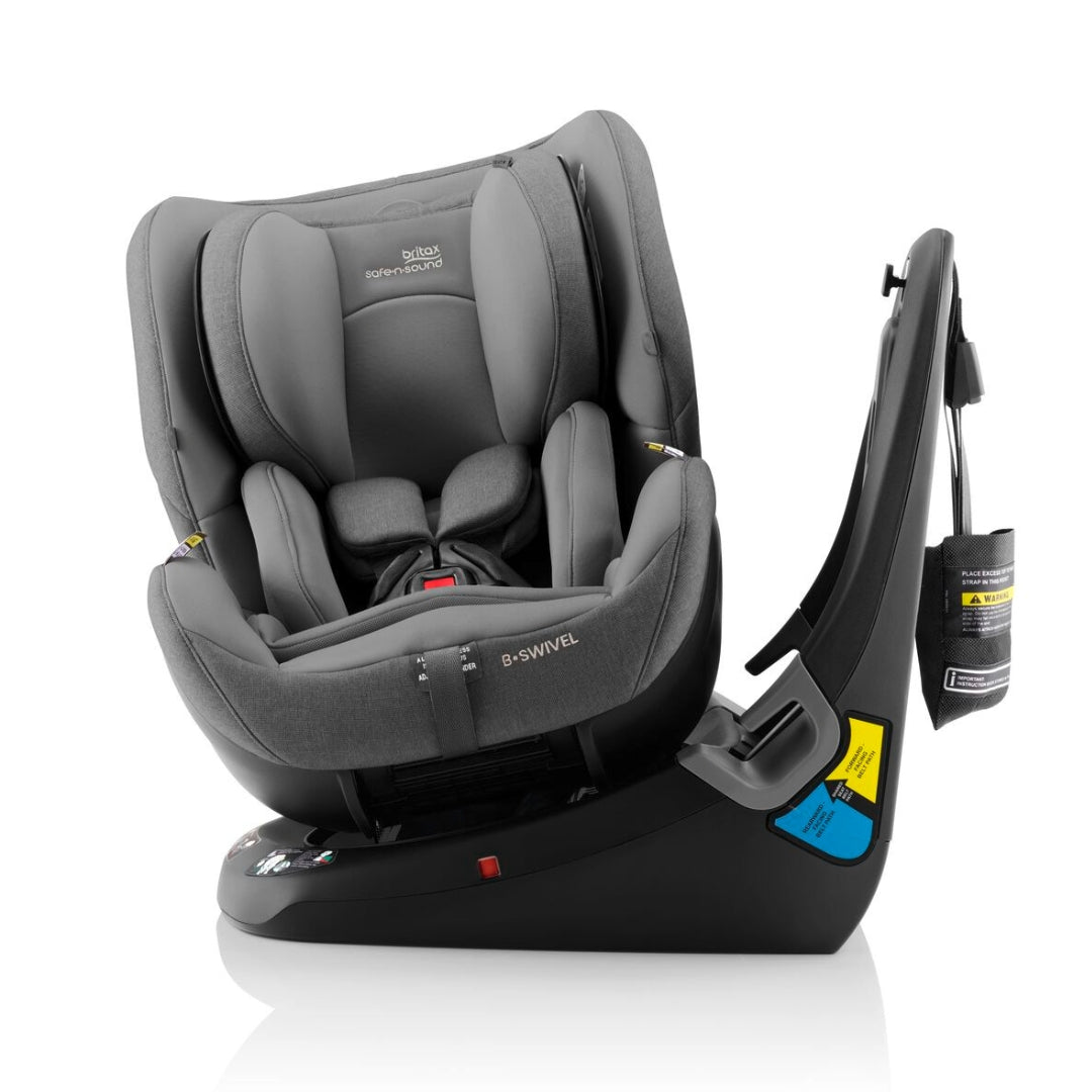 Britax Safe n Sound B-Swivel Style Convertible Car Seat