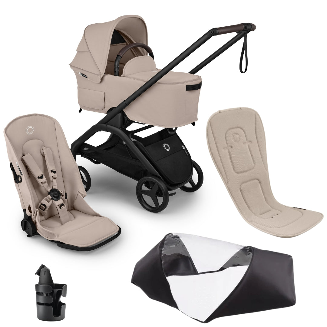 Bugaboo Dragonfly Plus Essential Bundle