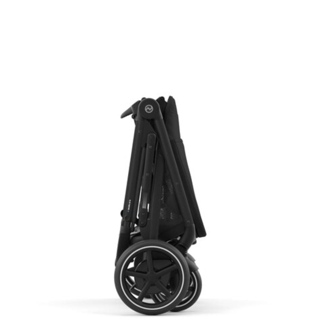 Black stroller