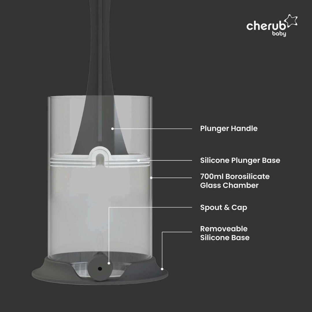 Cherub Baby Glass Pouch Filling Station V2