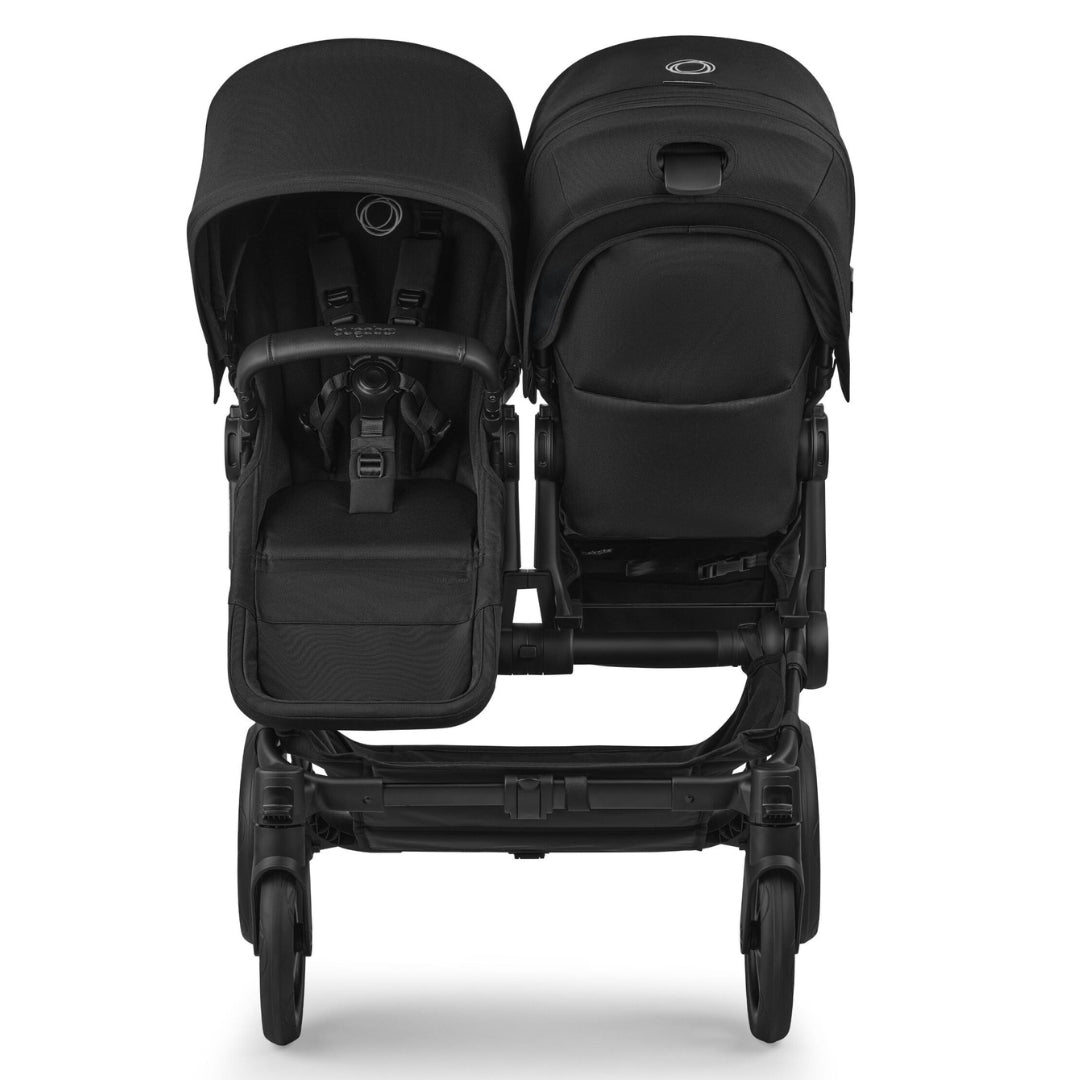 Bugaboo Donkey 6 Twin Pram TRAVEL SYSTEM (includes 2 x Bugaboo Turtle car seats with base & adaptors)