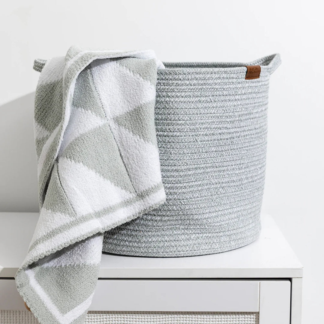 Living Textiles Cotton Rope Medium Hamper