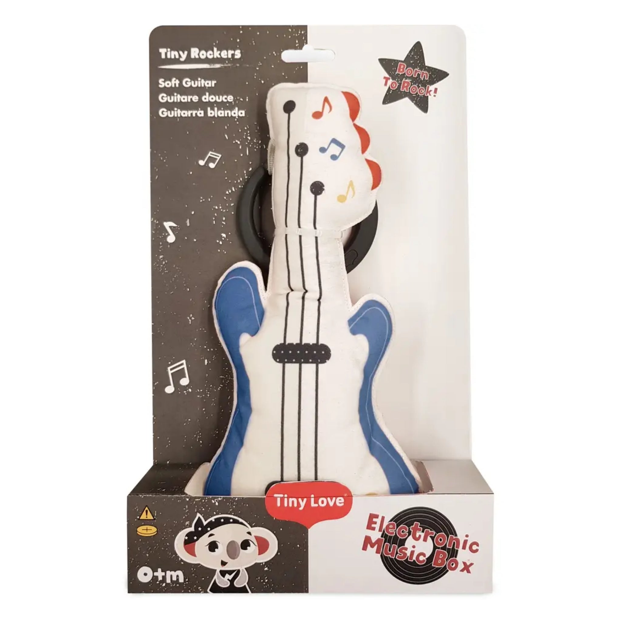 Tiny Love Tiny Rockers Soft Musical Guitar