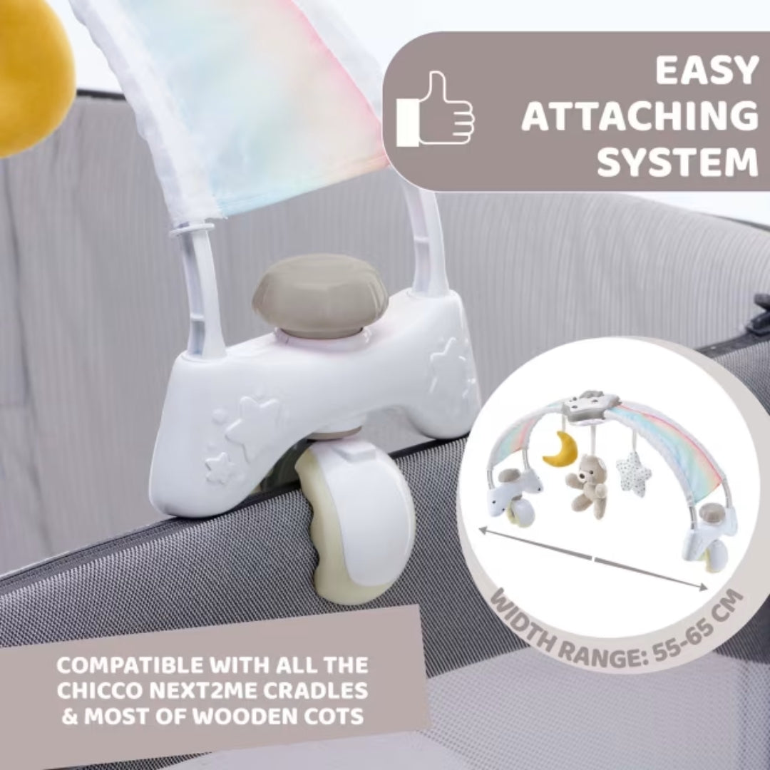 Chicco Rainbow Sky Bed Arch