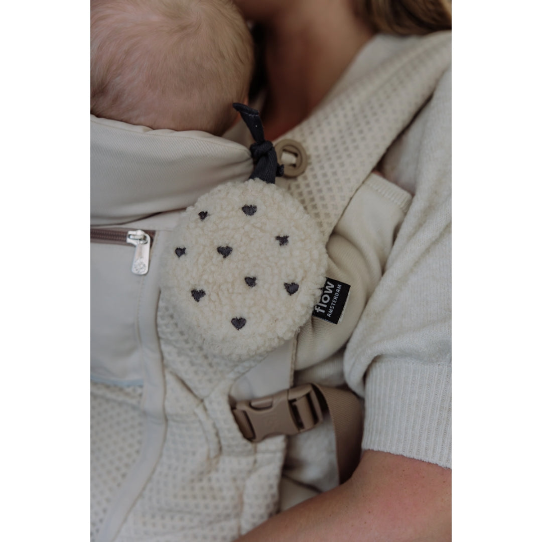 Flow Amsterdam Billy Comforter On The Go Hearts Beige