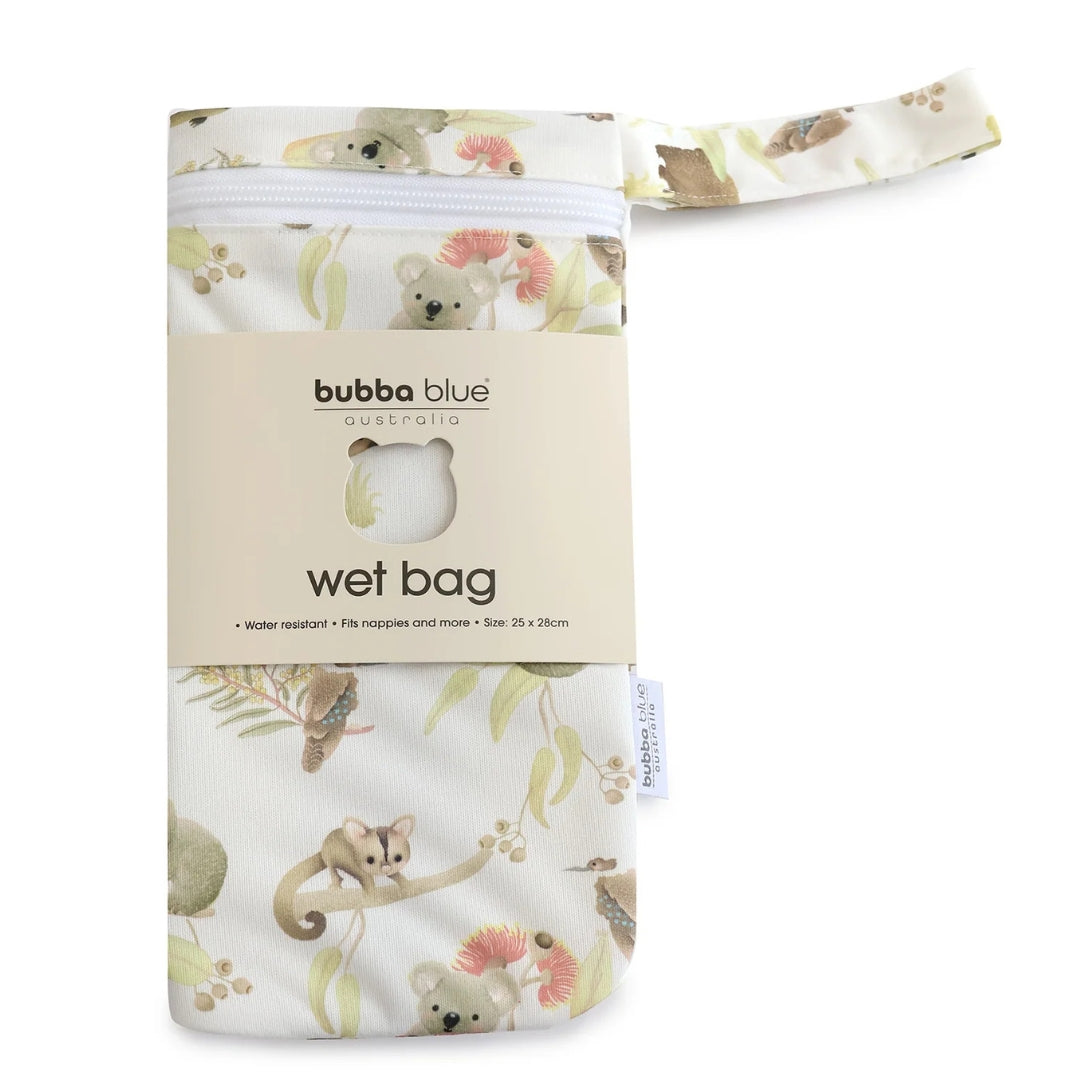 Bubba Blue Aussie Animals Wet Bag