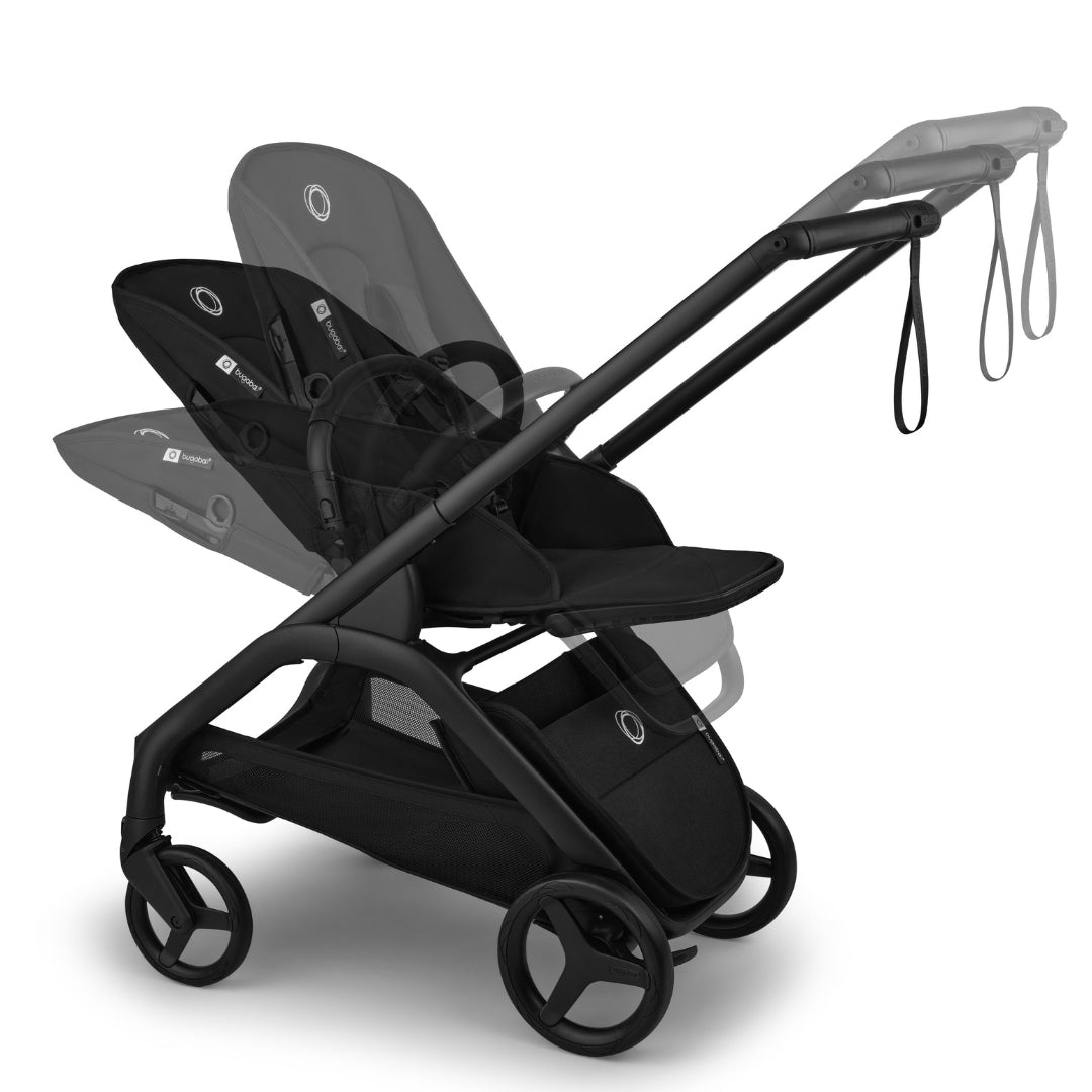 Bugaboo Dragonfly Plus Pram + Bassinet