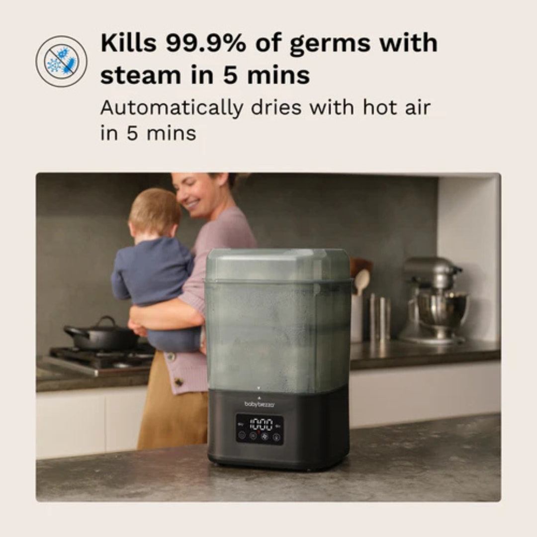 Baby Brezza SuperQuick 10 Minute Steriliser Dryer