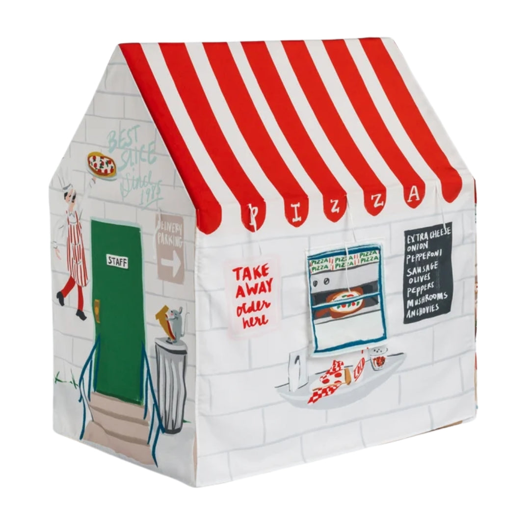 Flippi Pizza Restaurant Tent (Includes Tent Frame and Cover)