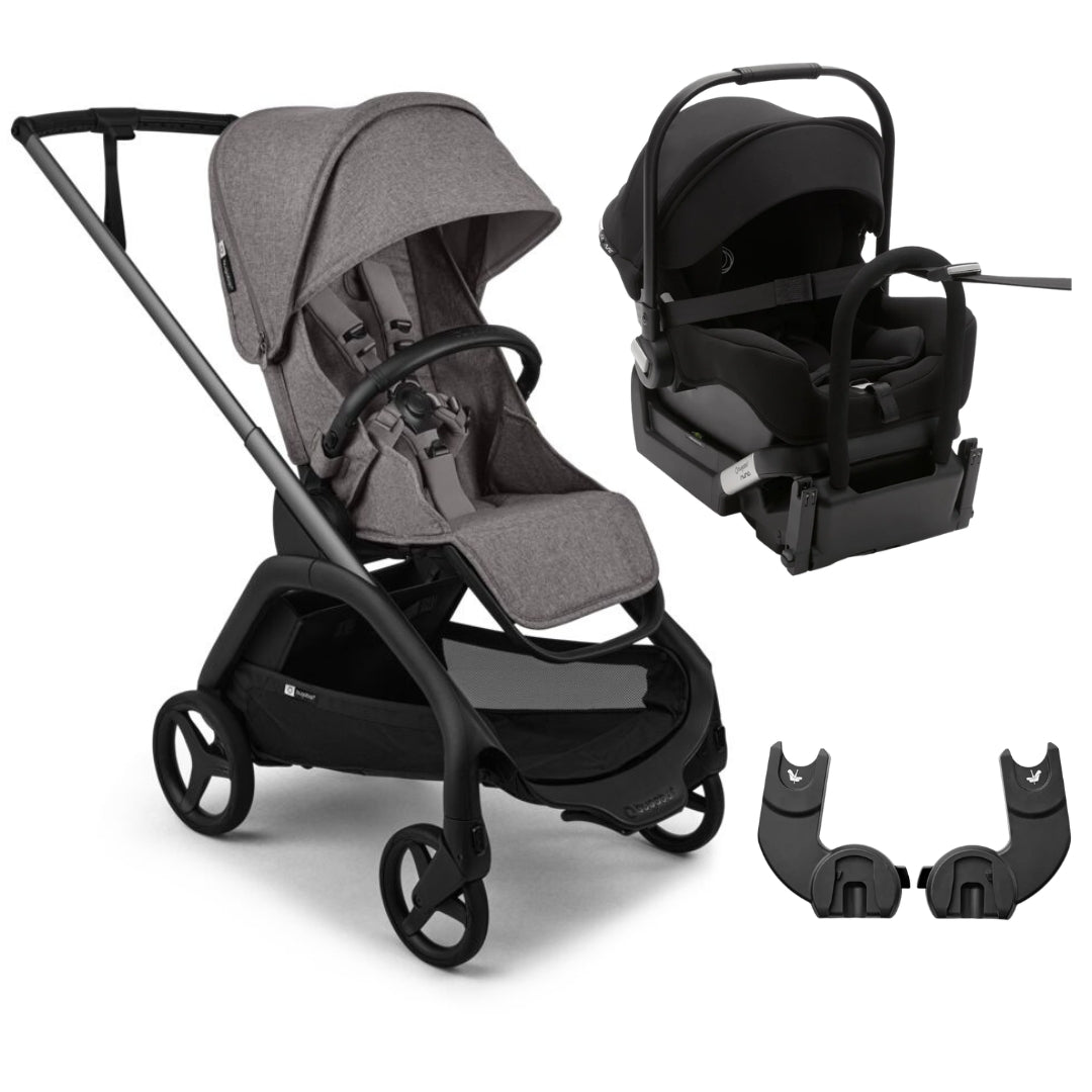 Bugaboo Dragonfly Plus Pram + Capsule Bundle