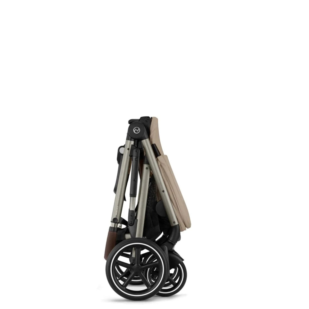 Folded Stroller