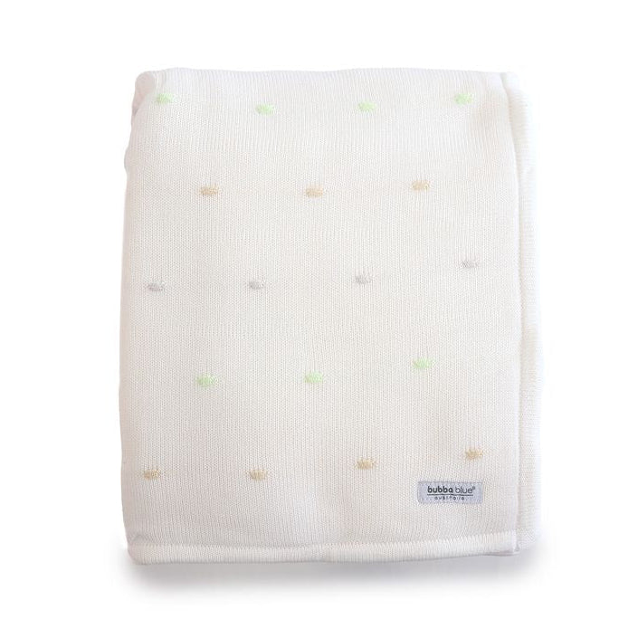 Bubba Blue Confetti Blanket
