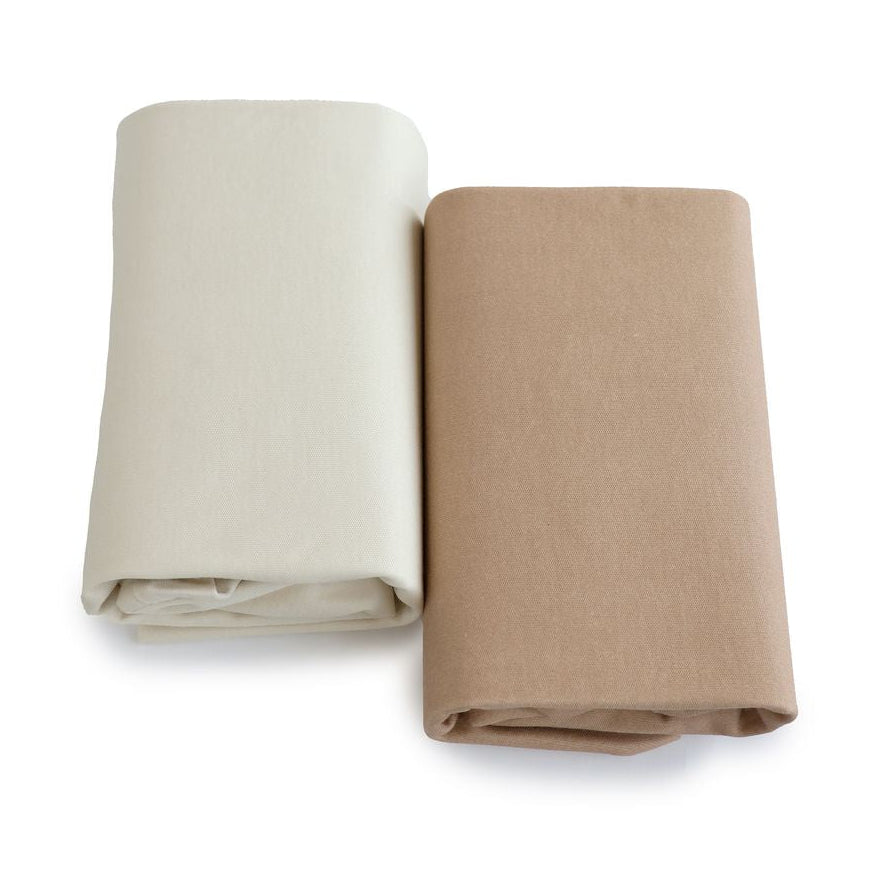 Bubba Blue Sundae Waterproof Change Pad Covers 2 Pack