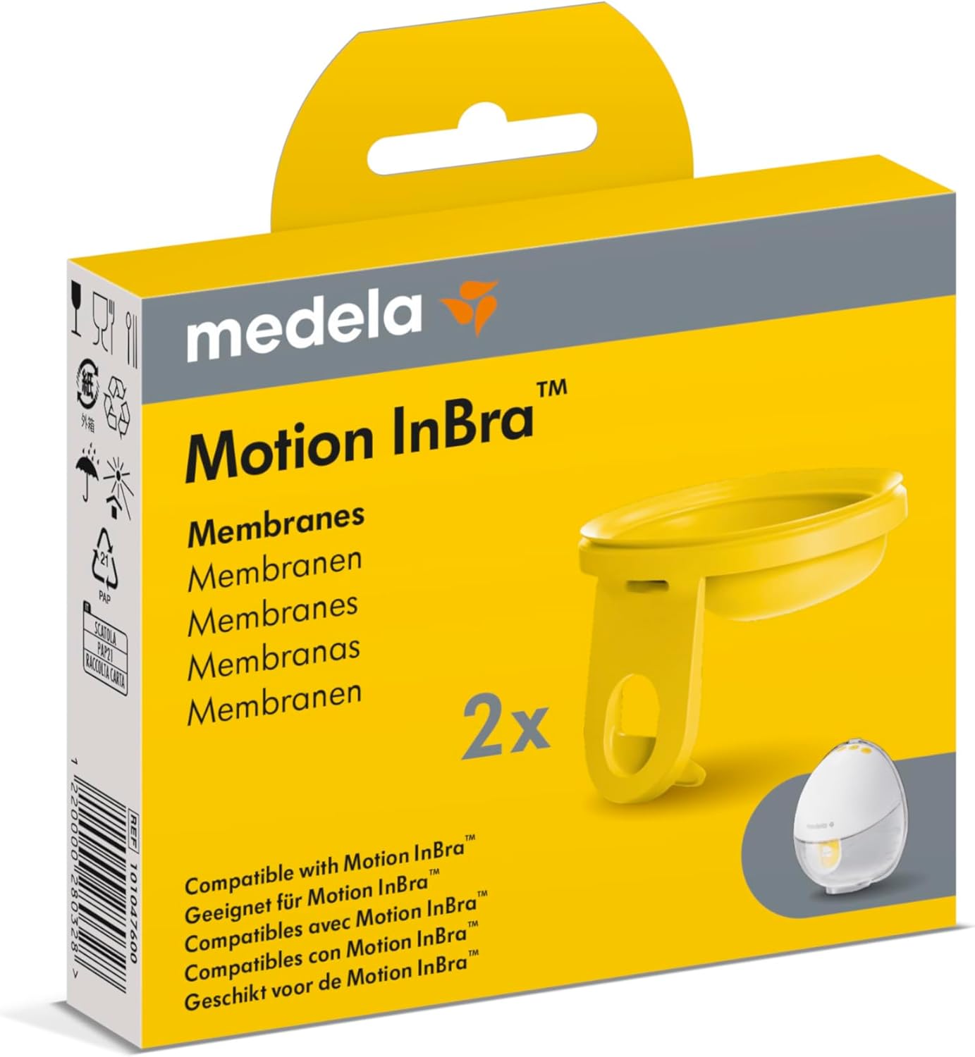Medela PumpPackaging