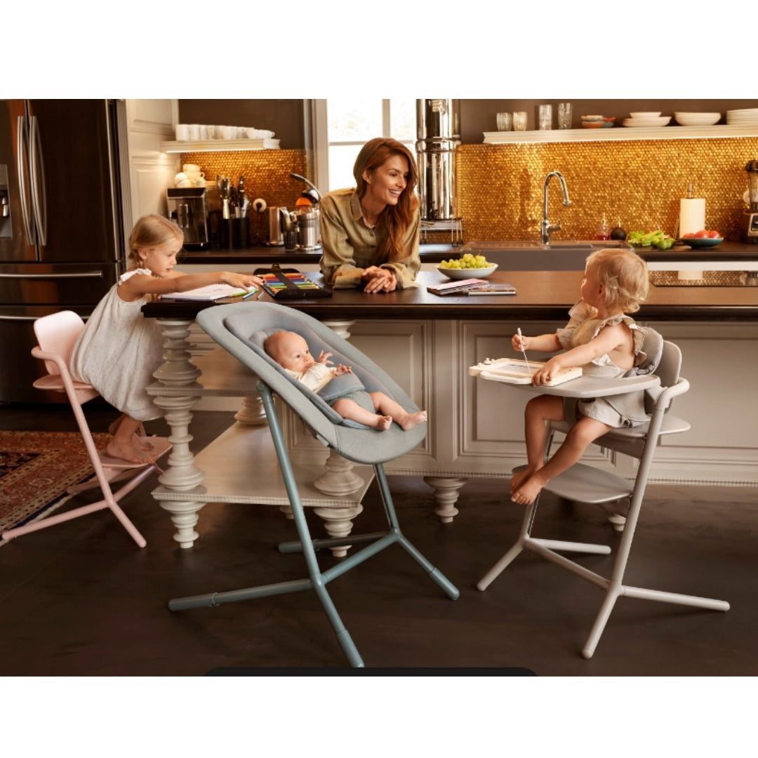 CYBEX Lemo 2 High Chair 3 in 1 + Bouncer Set + Training Tower