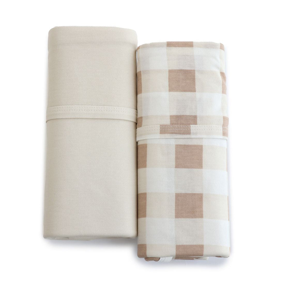 Bubba Blue Sundae Jersey Swaddle Wraps 2pk