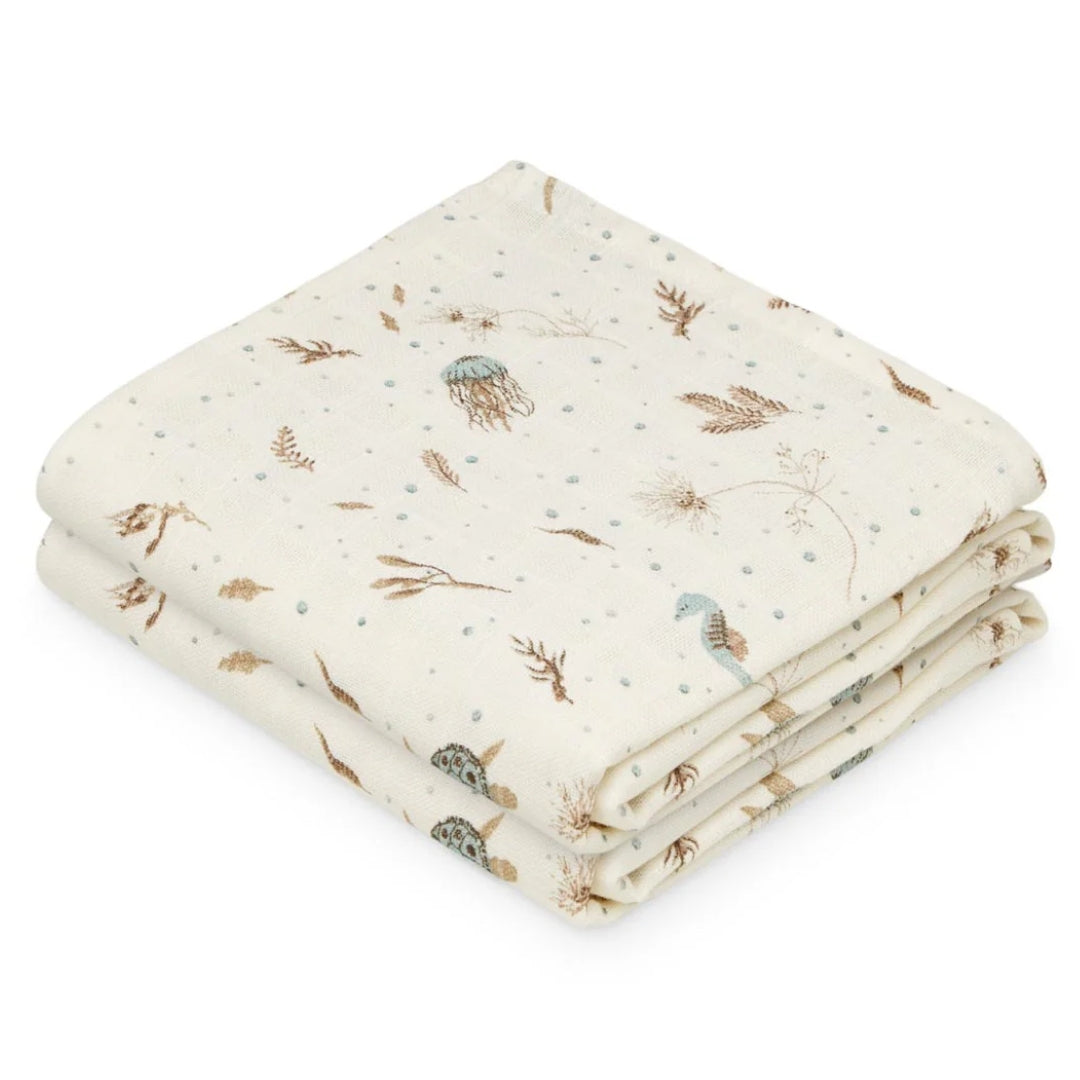 Cam Cam Copenhagen Muslin Cloth 2pk