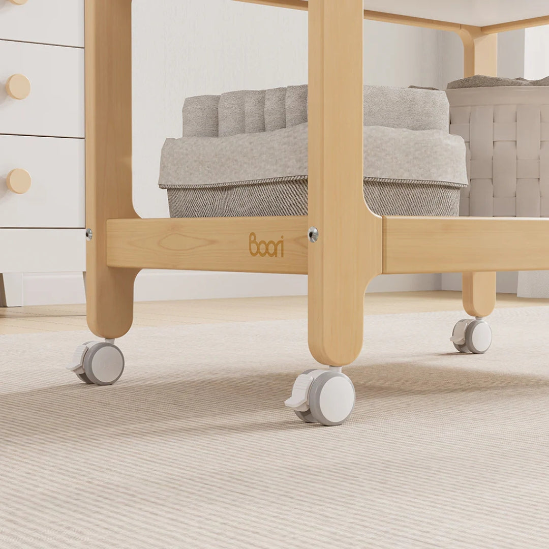 Boori Alva Ergonomic Changer Barley Almond
