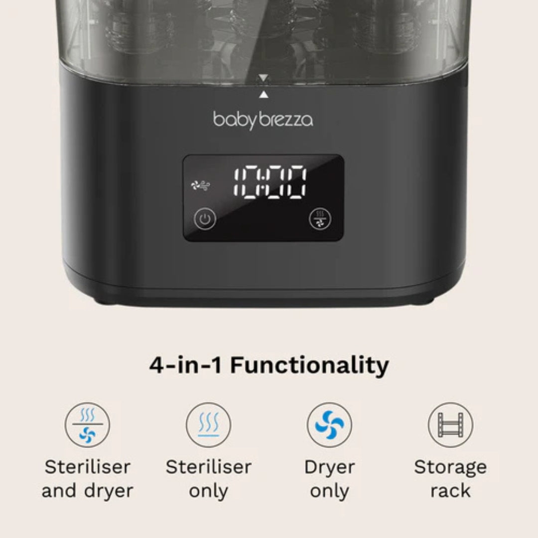 Baby Brezza SuperQuick 10 Minute Steriliser Dryer