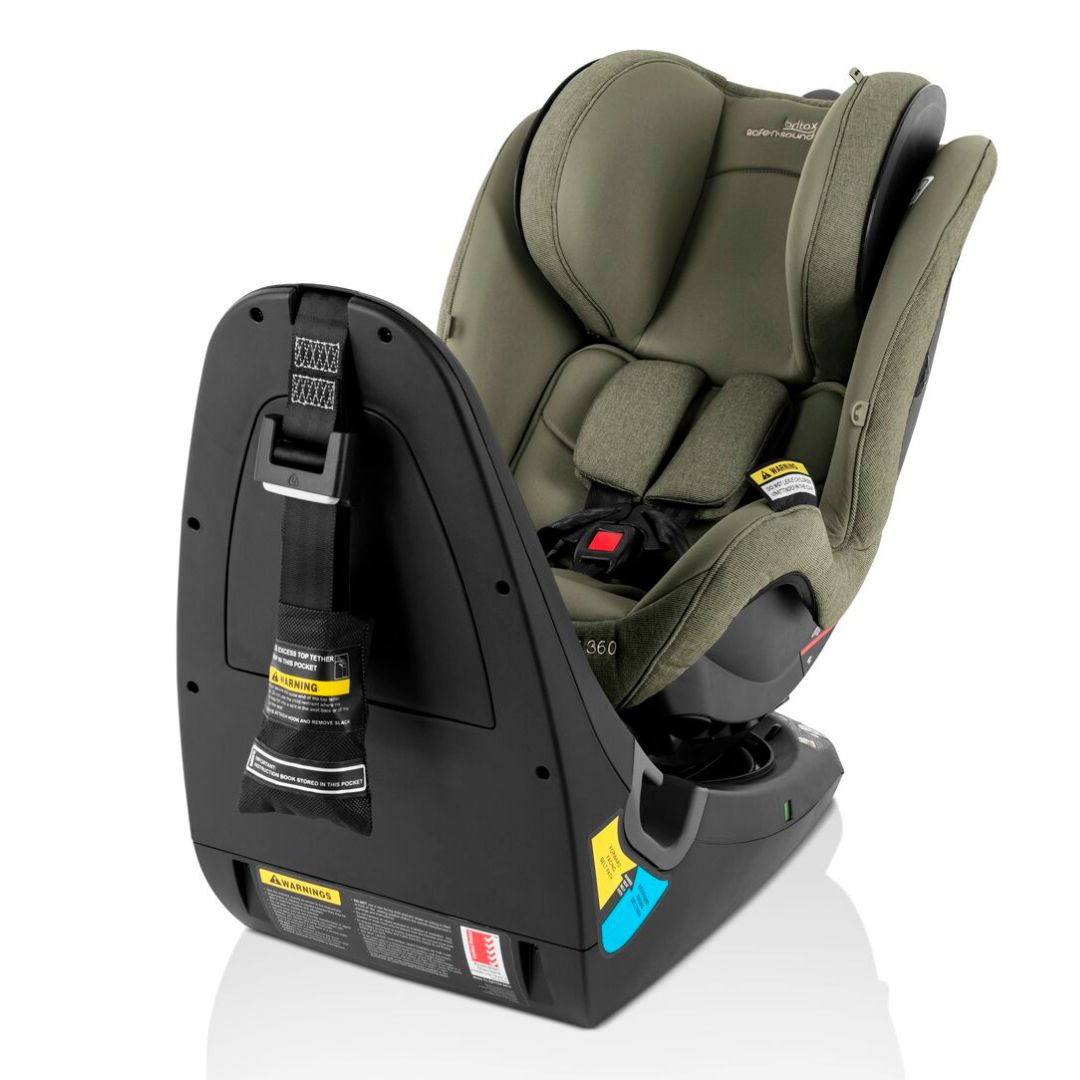Britax Safe n Sound Graphene 360 Convertible Car Seat – Baby Kingdom