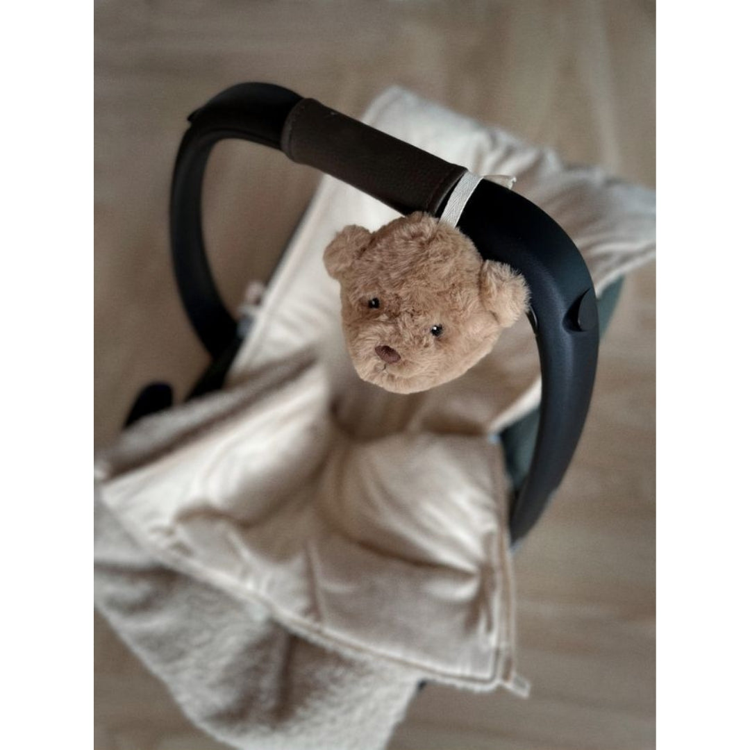 Flow Amsterdam Lou Comforter On The Go Brown