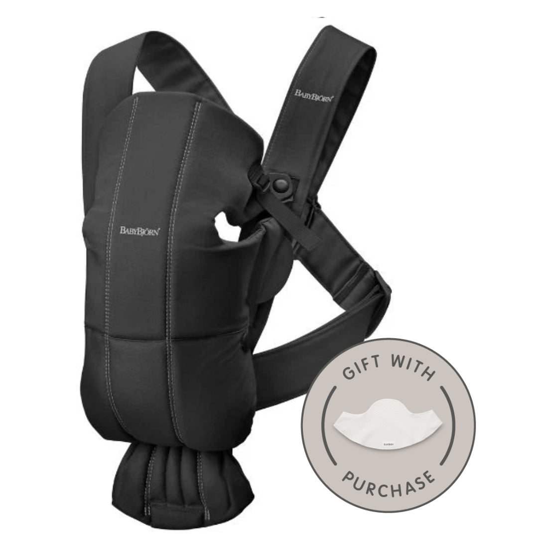 BabyBjorn Baby Carrier Mini Woven Black