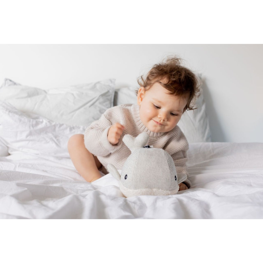 Flow Amsterdam Moby Heartbeat Comforter Grey