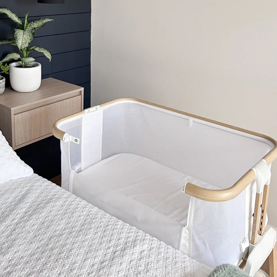 Little Human Linens Co-Sleeper Bassinet/Change Pad Waterproof Sheet