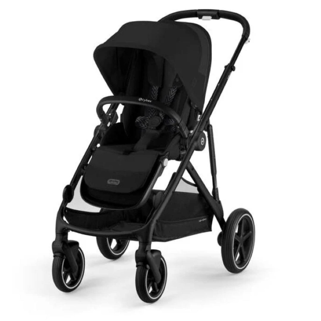 Black stroller