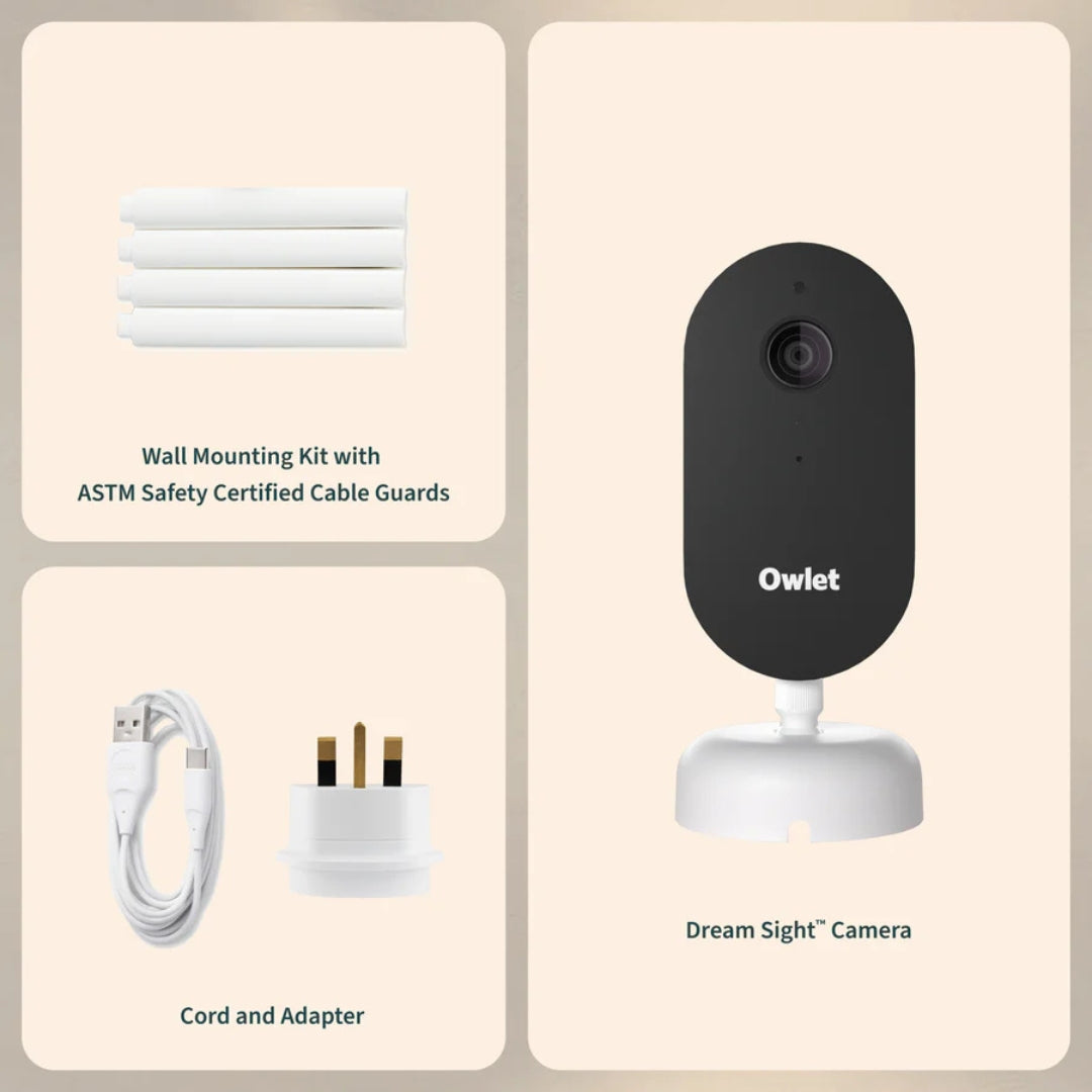 Owlet Dream Sight Cam 3 Baby Monitor